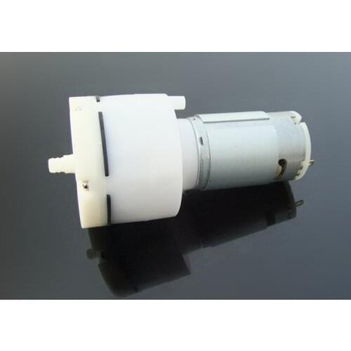DC12V Micro Vacuum Pump Small Air Pump 15L/M Flow Free Shipping