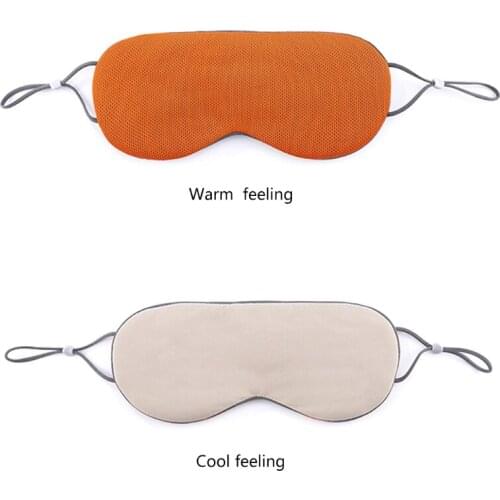Travel Eye Mask Sleep Eyepatch Soft Padded Shade Cover Rest Sleeping Blindfold Double-Side 68UD