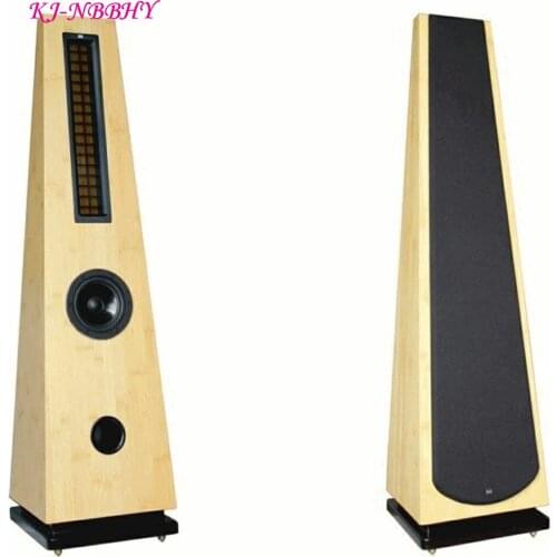 HIFI Static Tweeter Solid Wood HIFI Floor Speaker Loudspeaker 100W 6ohm 45-22KHz 86dB