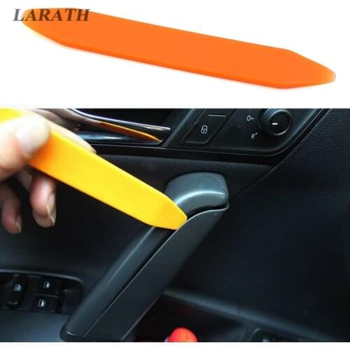 Good Hardness 4pcs Auto Car Radio Panel Door Clip Panel Trim Audio Removal Installer Open Kit Repair Tool Portable