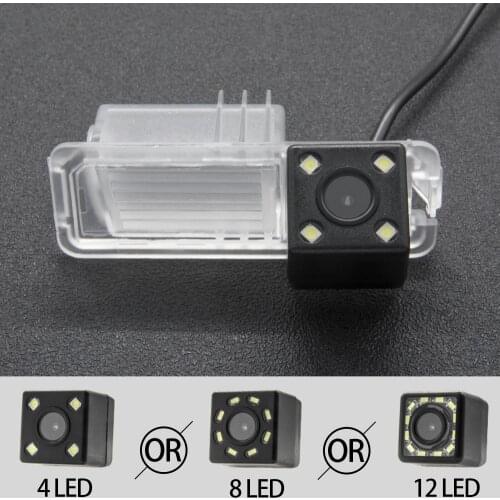 Owtosin Rear View Camera For Volkswagen VW Scirocco R/GTS 2008-2018 POLO GT 6C 2012-2017 Hatchback Car Reverse Parking Monitor