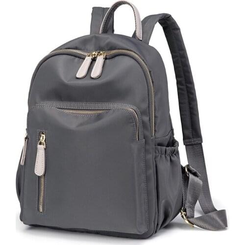 Leather Backpack Women Girls Cute Fashion Backpack Girl Rucksack Multifunction Shoulder Bookbags School Bags for Teenage C1137