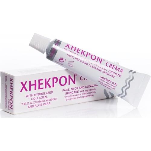 Genuine Xhekpon Neck Cream 40ml Neckline Wrinkle Smooth Treatment Anti Aging Whitening Cream Moisturizing Nourishing Neck Care