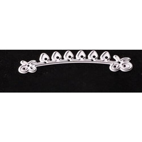 Metal Small flag paper die cutting dies for Scrapbooking/DIY Easter wedding Halloween Easter card