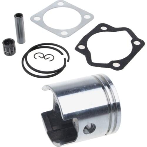 Motorized Bicycle Piston Kit F GT5 Skyhawk Motor Bike Cylinder Gasket 66cc 80cc