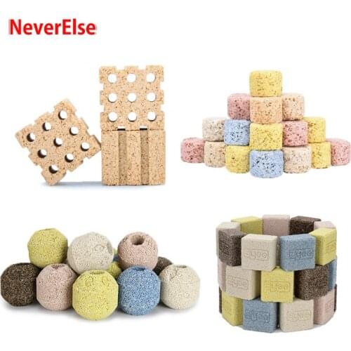 Nano-Bacteria Brick Aquarium Filter Media Activated Carbon Ceramic Rings Ball Foam Fish Tank Filter Aquarium Filter Accessories