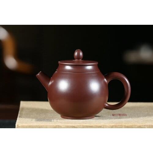 Undressed ore recommended quality goods manual purple zhu mud level pot of kung fu tea set home office gift teapot