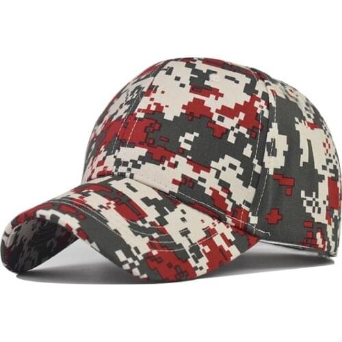 New Digital camouflage tactical baseball cap jungle military combat caps trucker hat men and women universal cotton fishing hats