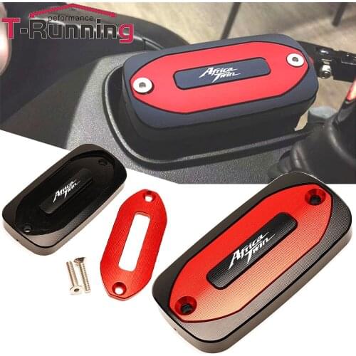 Newest For Honda Africa Twin CRF1000L 2015-2019 2020 Motorcycle CNC Aluminum Front Brake Fluid Reservoir Cap Oil Tank Cup Cover