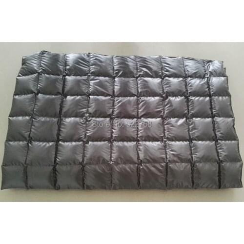 Double Person down blanket Goose down blanket for travel throw camp 90X100 inch Popular and hot sale in USA free shipping