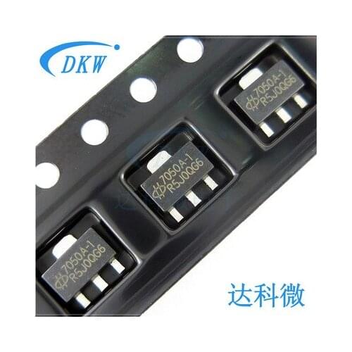 Original New 10PCS / HT7350 HT7350-1 HT7350-A HT7050A-1 HT7050-1 7050 SOT89 SOT-89