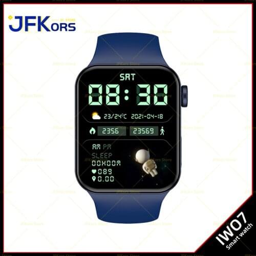 Original Smartwatch IWO7 Heart Rate Bluetooth Call Fitness Bracelet For Apple Watch Ios Android PK IWO 12 13 HW22 M26 W37 DT100