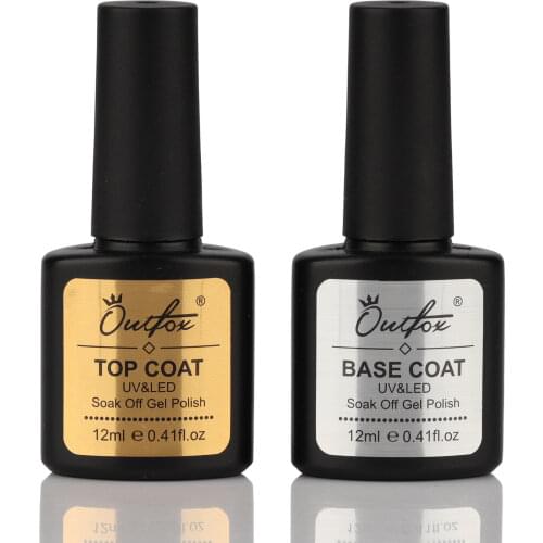 Комплекты базы и топы для ногтей Outfox China At AliExpress