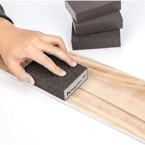 Polishing Sanding Sponges Sanding Blocks Sponge Sand Block Polishing Wood Furniture Metal Derusting Sandpaper Washable