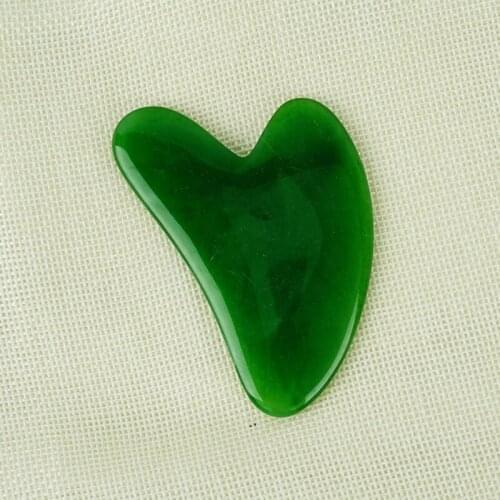 SPA Massage Beeswax Guasha Scraping Massage Scraper Face Massager Board Acupuncture Acupoint Face Eye Care SPA Massage Tool New