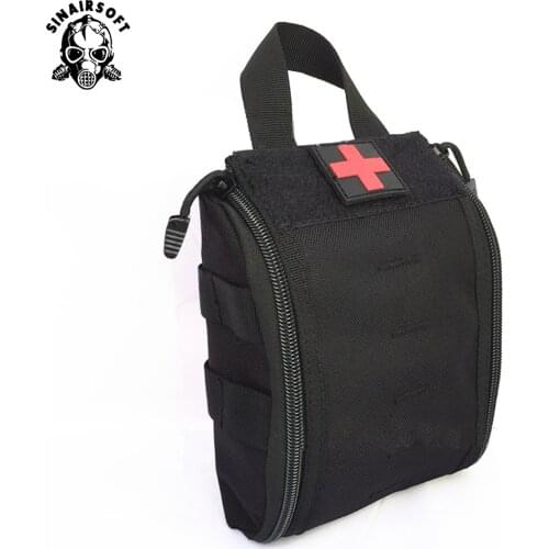 Outdoor sports should Mountaineering rock climbing Lifesaving bag Tactical medical Wild survival emergency kit