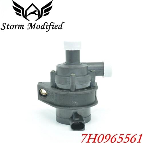 SuTong Cooling Additional Auxiliary Water Pump For VW Multivan Transporter Caravelle 1.9 2.5 TDI 3.2 V6 4motion 7H0965561
