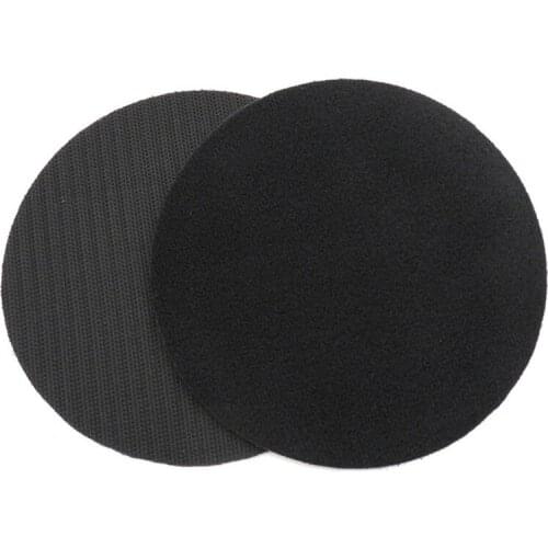 M89B Convenient Replacement Protection Pad Diameter 12.5cm/4.92'' 15cm/5.91'' for Sander Grinding 5/6 Inches 0/5/6/8 Holes