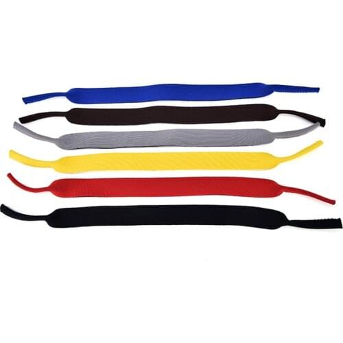 Outdoor Spectacle Glasses Sunglasses Stretchy Sports Band Strap High Quality Neoprene Sunglasses Eyeglasses Belt Cord Holder