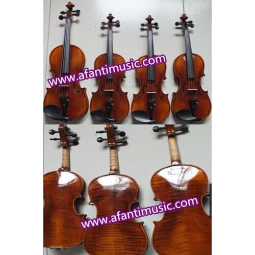 High-Quality, Handwork Copal Paint, Hand-Made Violin (AVL-011)