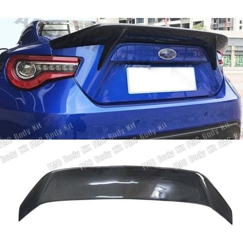 Fit for TOYOTA GT86 FT86 Subaru BRZ Carbon Fiber Rear Diffuser Bumper Rear Lip Rear Spoiler