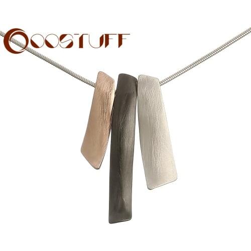 Trend Geometric Square Statement Necklace Vintage Suspension Pendants Neck Chokers 2021 Fashion Jewelry for Women Accessories