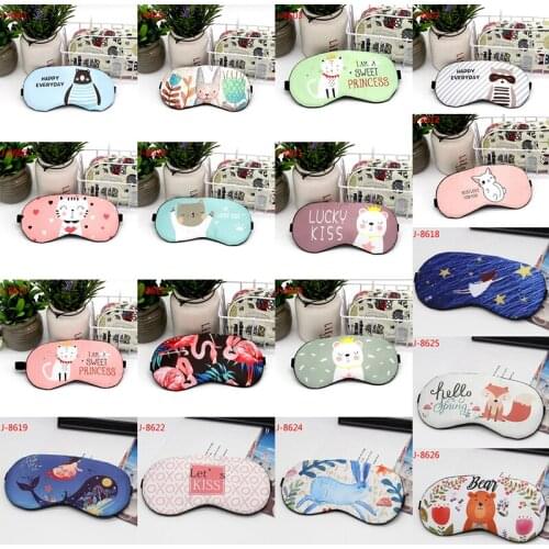 1*Creative Cotton Eye Mask Sleep Aid Eye Patch Patch Eye Mask Sleep Eye Mask