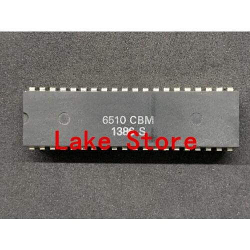 1 Uds MOS6501CBM DIP MOS6501 6501