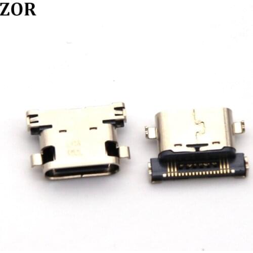 10pcs new mini micro usb connector jack socket charging port replacement repair for Motorola Moto Z playback Z2 playback USB