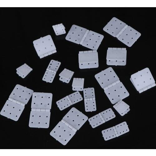 10pcs Hinge Linker Plastic For RC Airplane Aircraft Helicopter Quadcopter