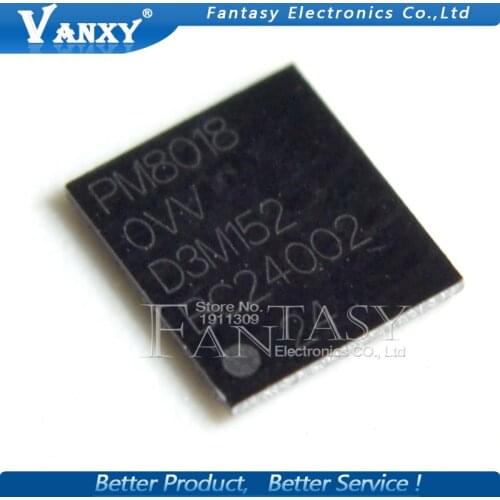 2PCS PM8018 U2_RF Power Supply IC For iphone 5s 5G Power Management Control IC