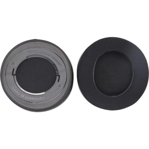 2 Pcs Replacement Ear Pads Cushion Gel Earpads for Razer 7.1 V2 Kraken Pro M5TD
