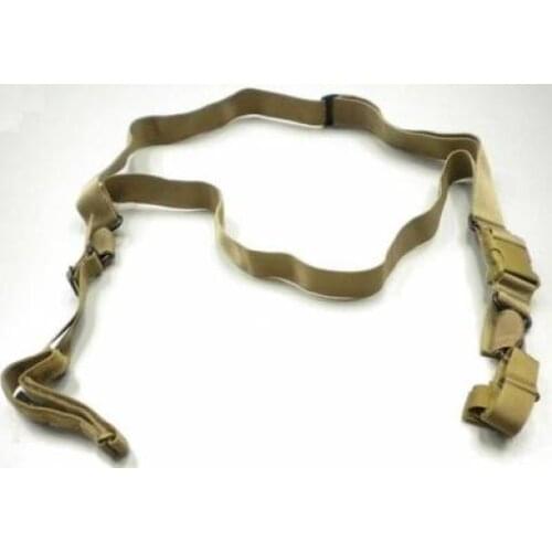 3 point air soft tactical assault belt large defcon 5 tan high 4cm
