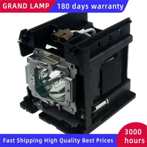 5811116765-SU Replacement Lamp with Housing for VIVITEK D5000U D-5180HD D-5185HD D-5280U D4500 180 Days Warranty Happybate