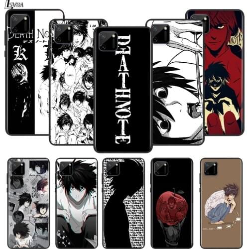 Anime Manga Death Note Ryuk For OPPO Realme Narzo 20 C2/3/11/12/15/17 X2 X3 X7 XT X50 Q2i V3 V5 V15 Pro Black Phone Case