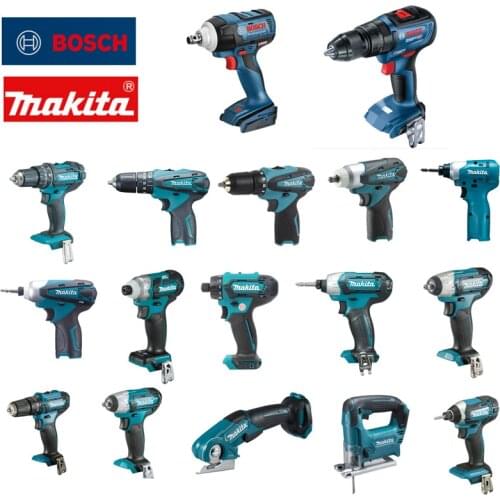 BOSCH 18V Makita 18V power tools Bosch professional power tools Makita (bare metal)