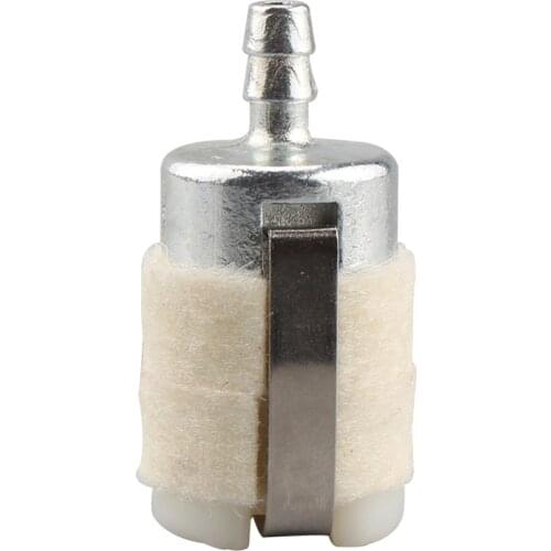 Chain Saw Wool Oil Filter Fuel Filter Compatible with 52/58/59 Trimmer & Chainsaw, Fuel Filter Replacement