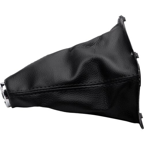 Car PU Leather Shifting Gear Cover Shift Gear Gaitor for Toyota Avensis T25 MK2 II 2003-2009