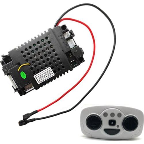 CLB084-4D/4C/4A 2.4G Remote Control and 12V Receiver for Childrens Electric Car
