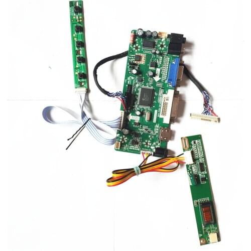 For HT13X12-103 HT13X13-213 VGA HDMI-Compatible DVI M.NT68676 screen controller board 13.3" 1024*768 LCD LVDS 20-Pin CCFL