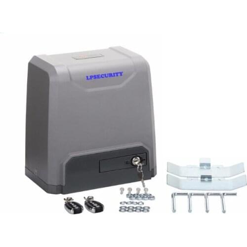 Factory direct 1000KG loadweight sliding gate motor con 2 transmitters