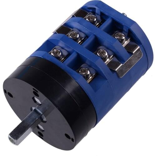 DWCX EN60947-1 1EC943 Universal 40A Tire Changer Machine Motor Forward Reverse Turn Table Pedal Control Switch