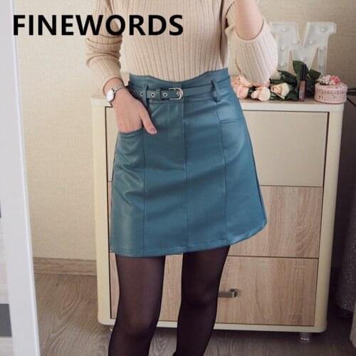 FINEWORDS Womens Pencil Skirts