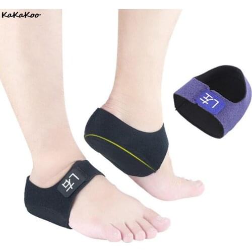 Gel Heel Pad Pain Relief For Plantar Fasciitis Sock Worn In Shoes Thin Heel Spur Foot Skin Care Protectors Heel Sleeves