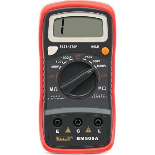 Huppgou Resistance Meters