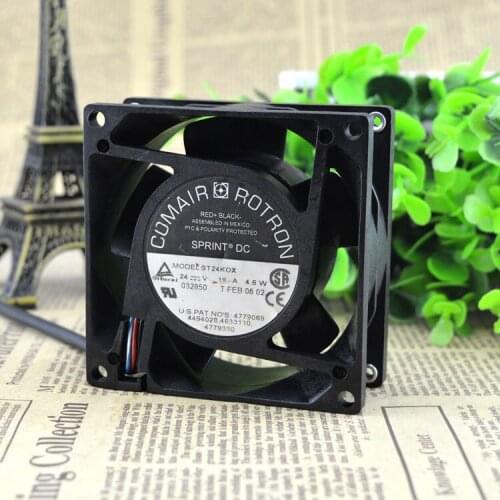 FOR Mexico COMAIR 8032 8CM8 8cm Inverter Fan 24V 4.5W ST24KOX Double Ball