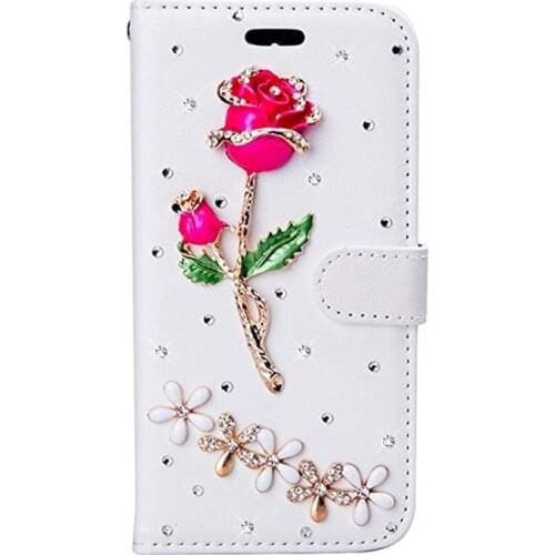 Flower Leather wallet Case for xiaomi Remdi Note 10 9 7 6 8 Pro 8T 9T Redmi 7A 8A Flip Case Mi A3 9T Pro A2 Lite 8 9 Flip Fundas