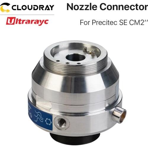 Ultrarayc Laser Nozzle Connector Laser Head Capacitive Sensor Amplifier Noozle Holder for Precitec CM2′′ Laser Head