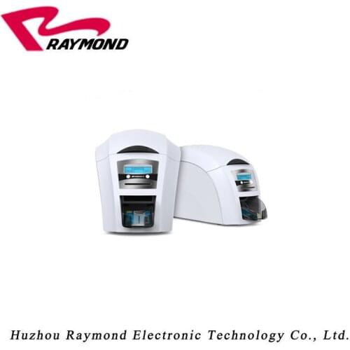Magicard Enduro 3e dual-sided card printer with one RM300 YMCKO color ribbon ( dye film ) and 50pcs blank pvc cards