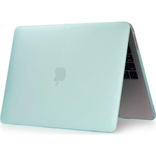 Matte Hard Shell Laptop Case For Apple MacBook Air 11 Air 13 Retina 12 Cover New Pro 13 15 with/without Touch Bar A1708 A1706